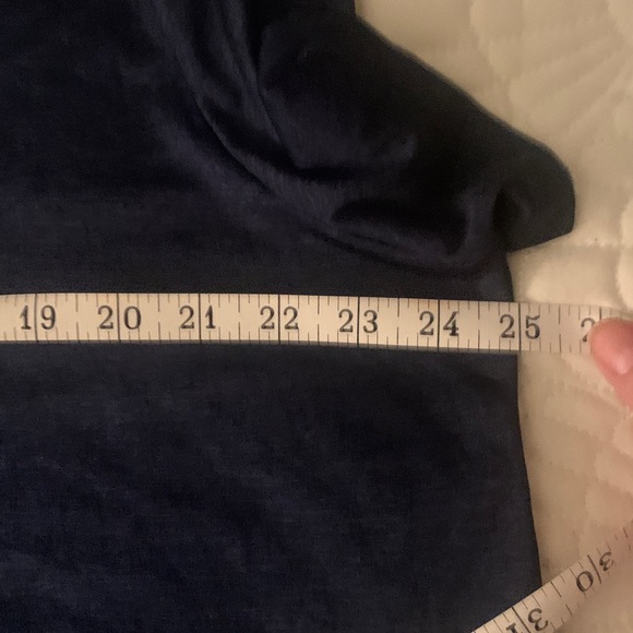 Under Armour Blue Relaxed Short Sleeve T-Shirt. Heatgear. Soft. Size 1X - Picture 8 of 9